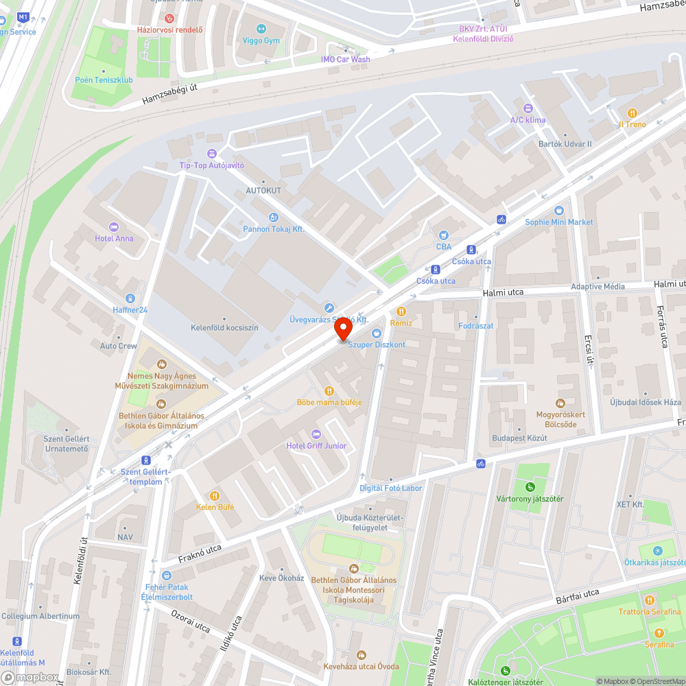 Elhagyott bóják, kidőlt pollerek bejelentés helye