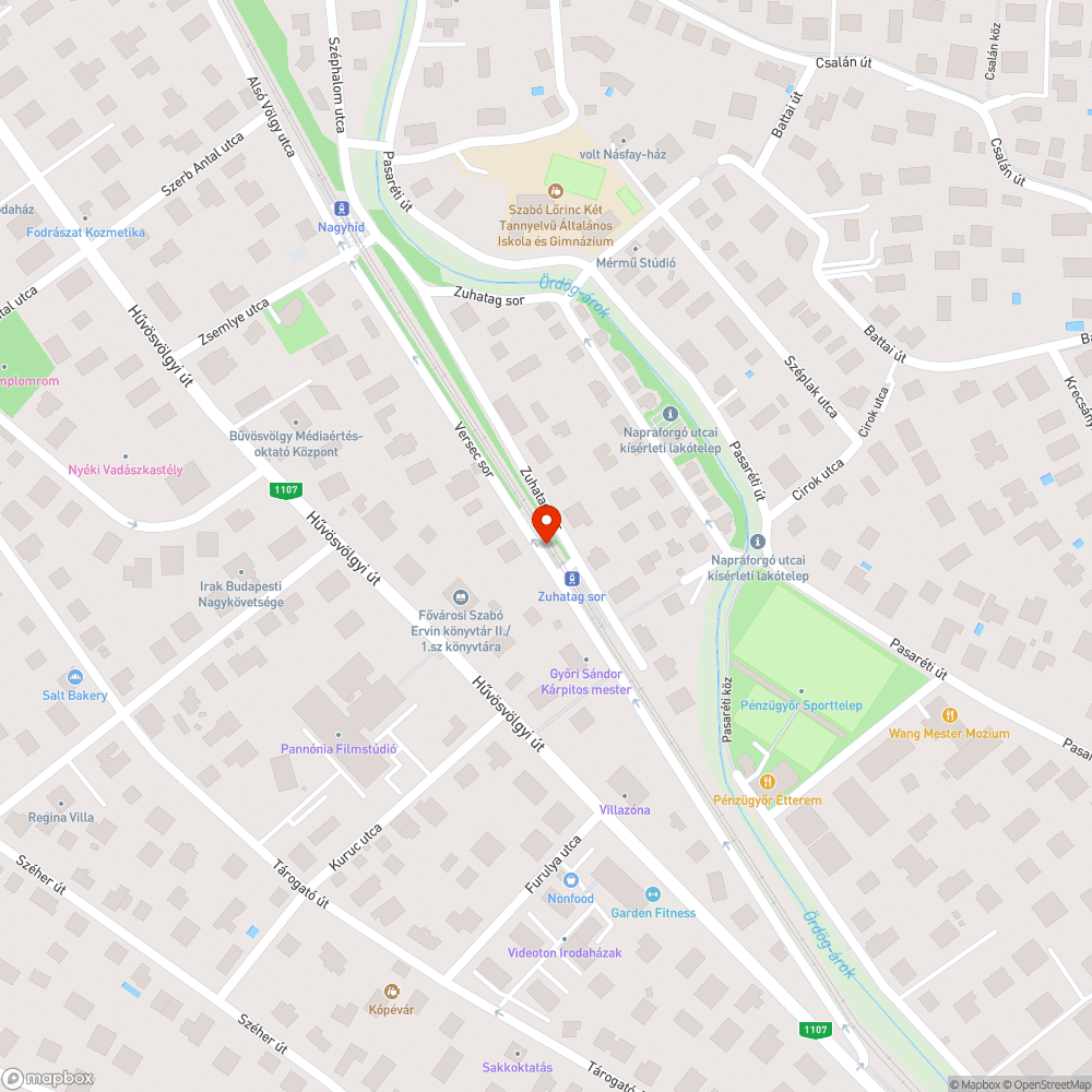 Fékezőhomok bejelentés helye