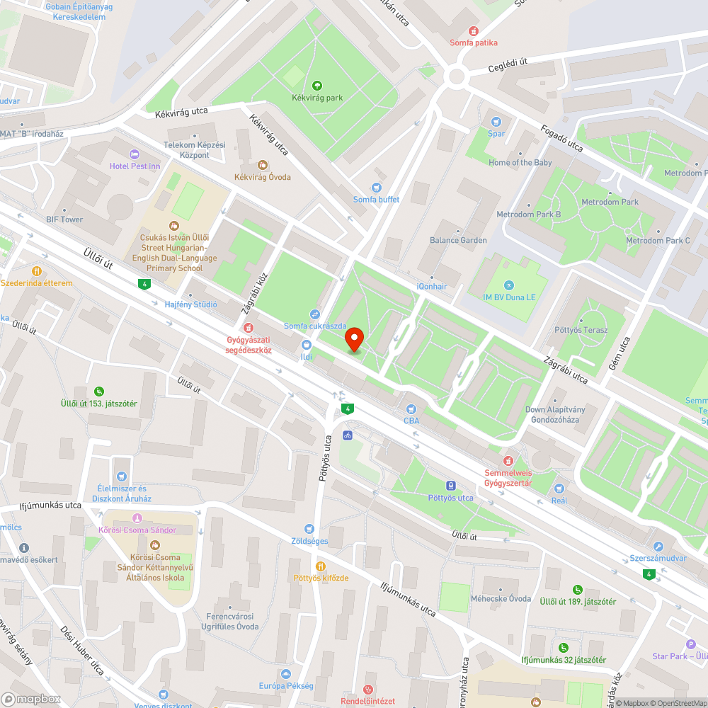 Régi Forgalmi rend változás tábla - Szárnyas utca bejelentés helye