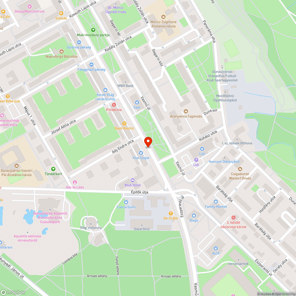 firkás, koszos szekrény bejelentés helye