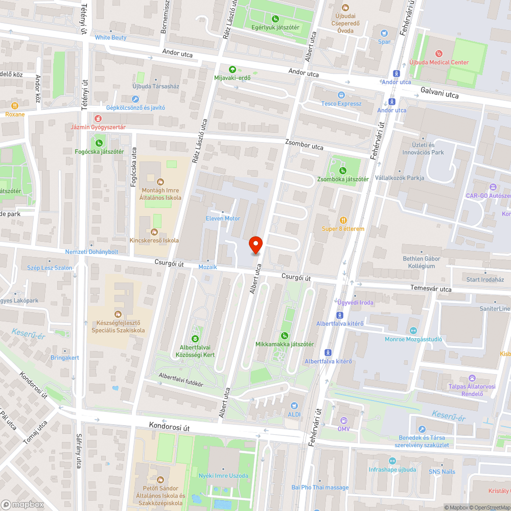 Elhagyott Iveco bejelentés helye