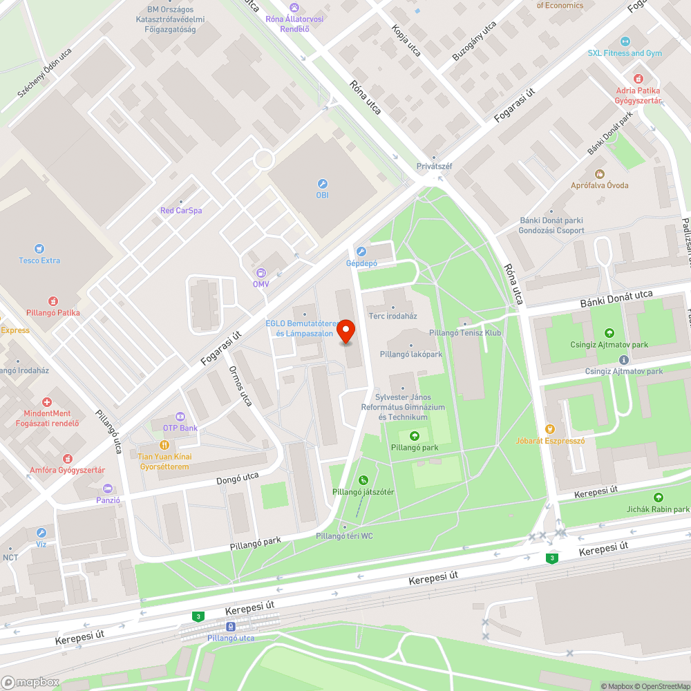 Rendszám nélküli, fekete Mazda bejelentés helye