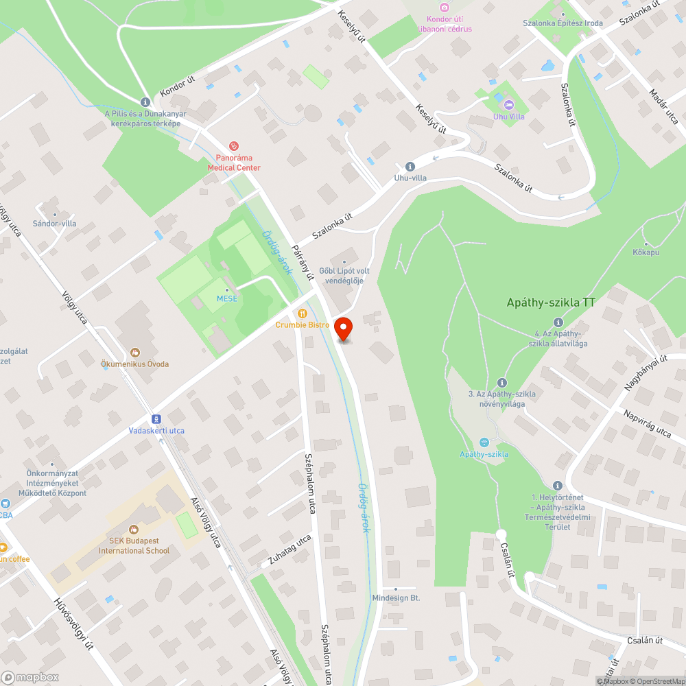 Évek óta takarítatlan járda bejelentés helye