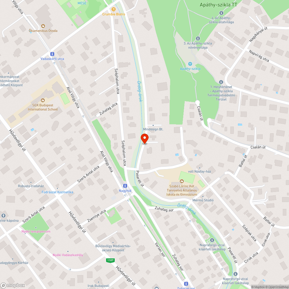 Alig van járda bejelentés helye