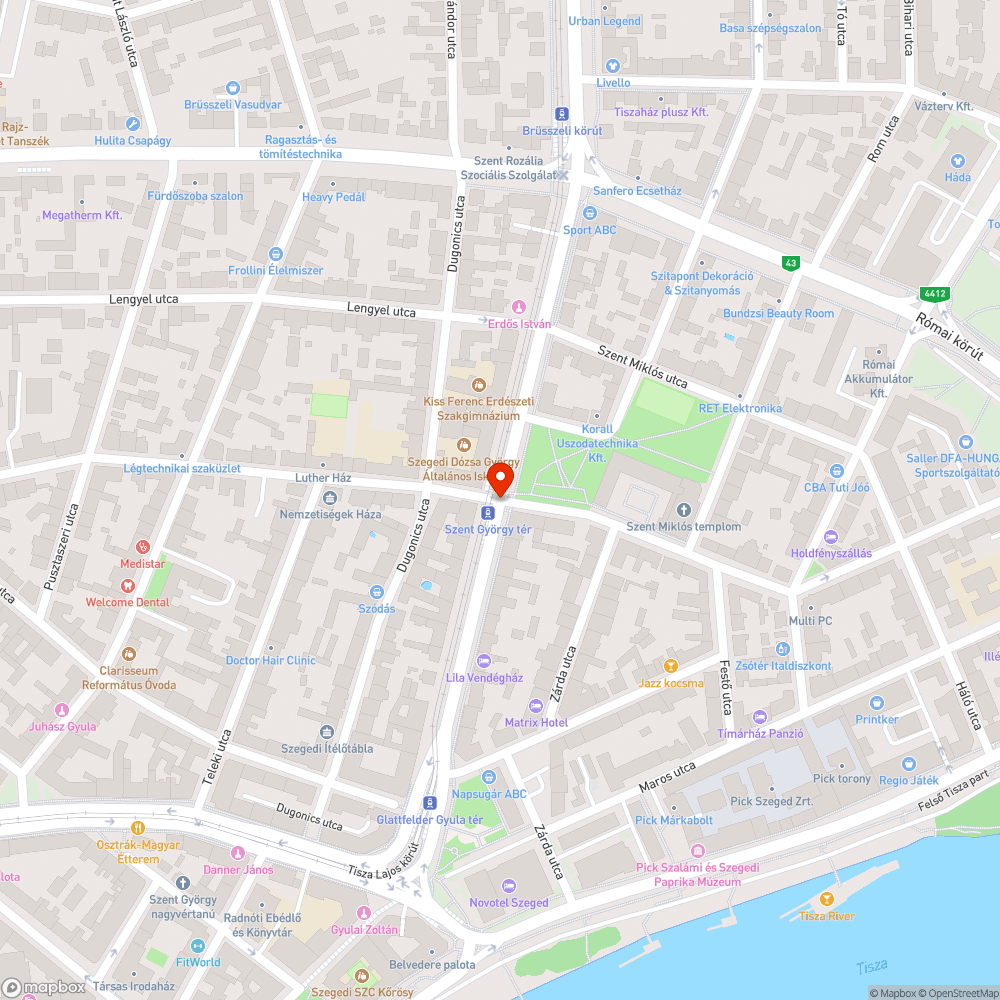 Kitört kresz-tábla bejelentés helye