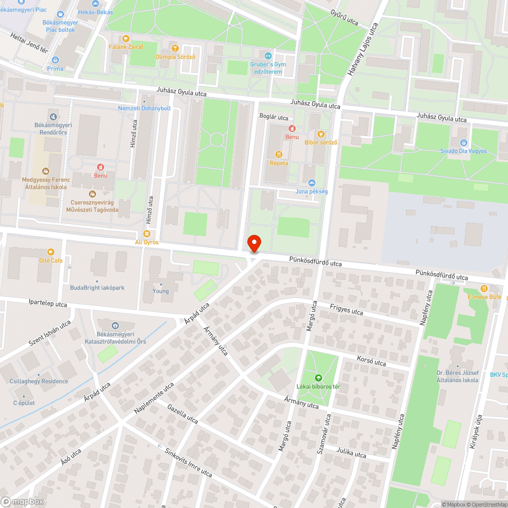 Zebra újrafestése bejelentés helye