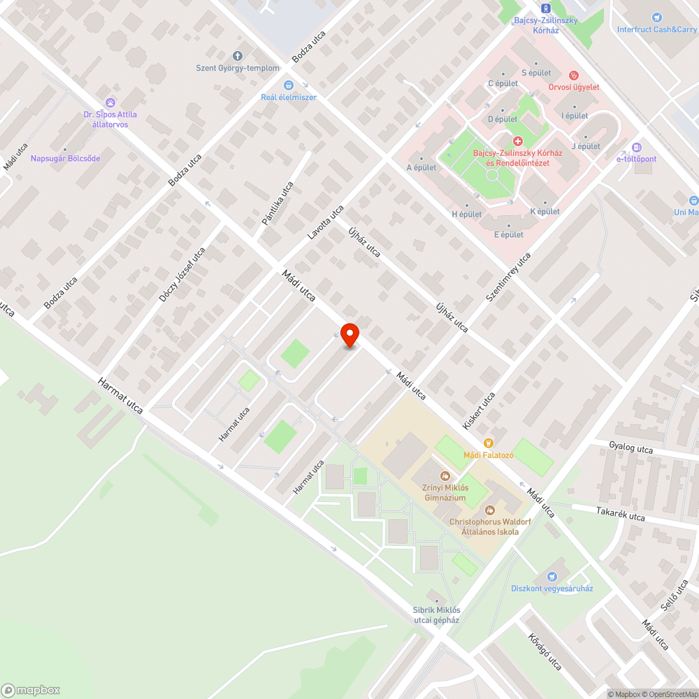 Nem a tartalommal van baj bejelentés helye