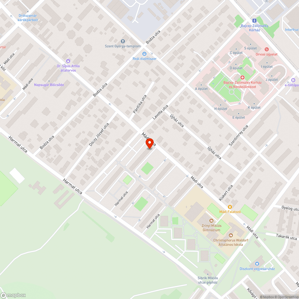 Építési törmelék a bokor aljában bejelentés helye