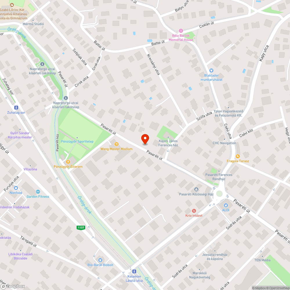 Karózás bejelentés helye