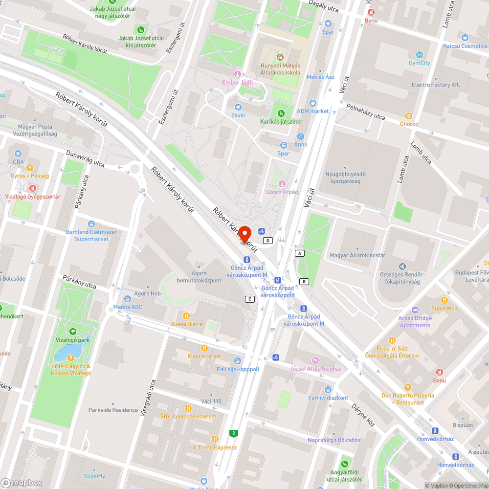 Táblacsere bejelentés helye