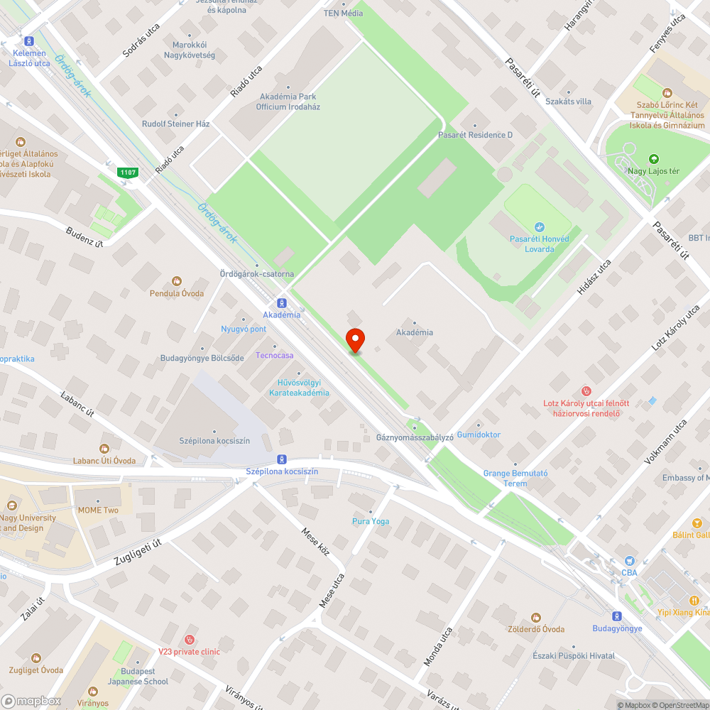 Tönkreparkolt zöldterület bejelentés helye