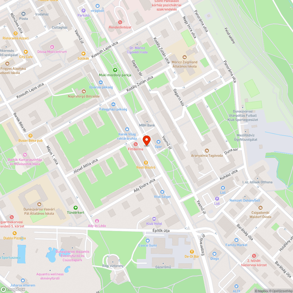 hibás lámpák bejelentés helye