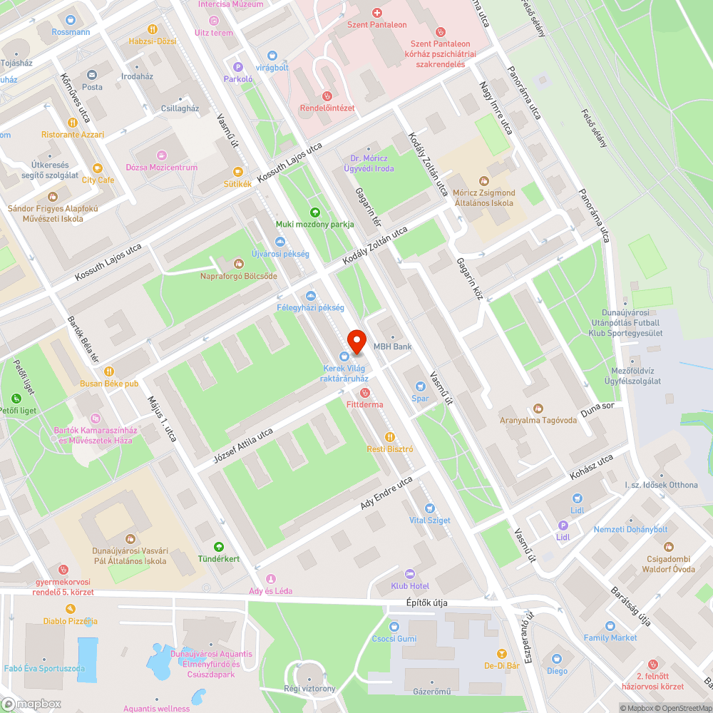 hibás lámpa bejelentés helye