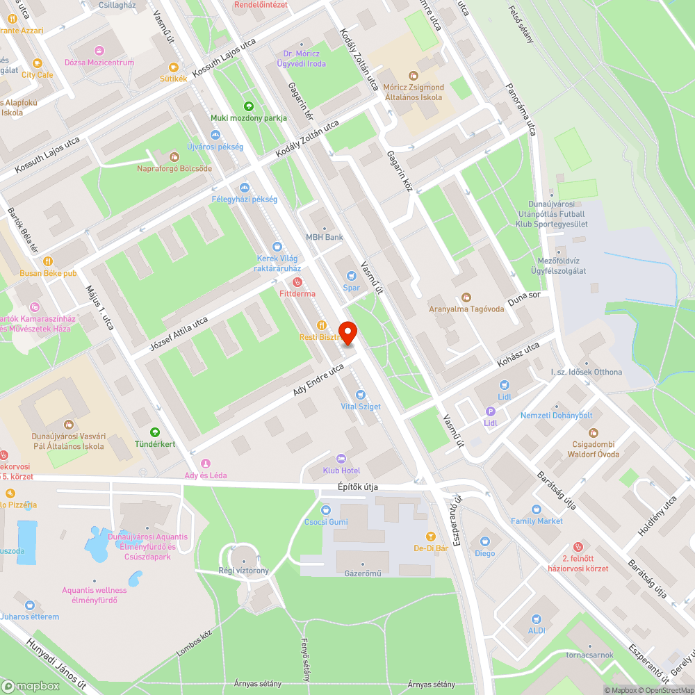 hibás lámpa bejelentés helye