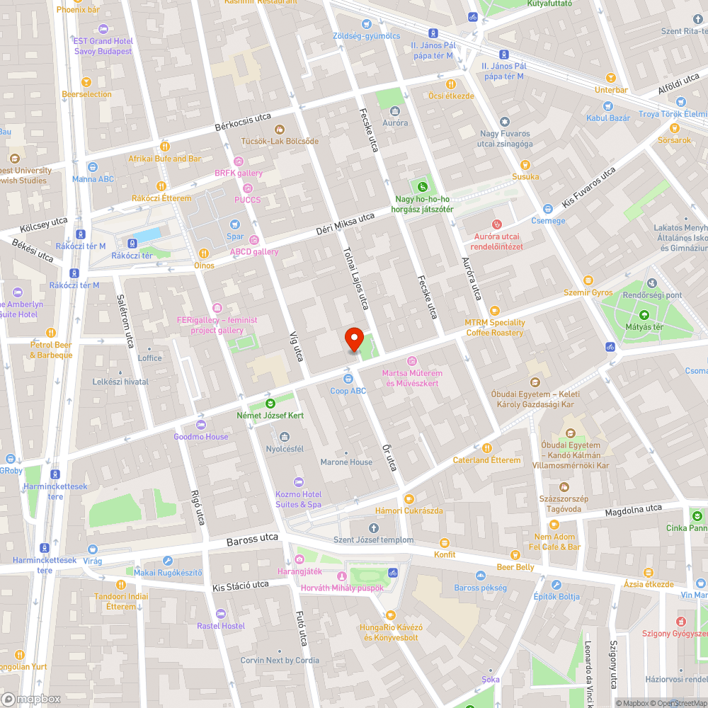 Állandó konfliktusforrás az Őr utca végén bejelentés helye