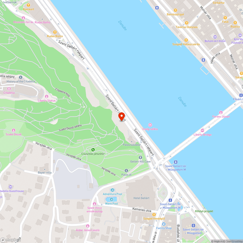 Rengeteg szemét a Gellérthegy oldalán bejelentés helye