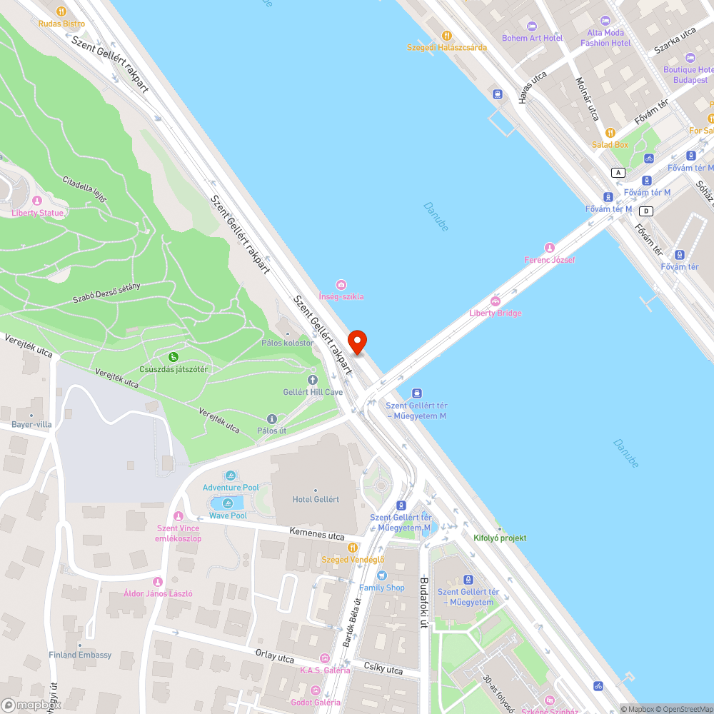 Üres fahelyek bejelentés helye