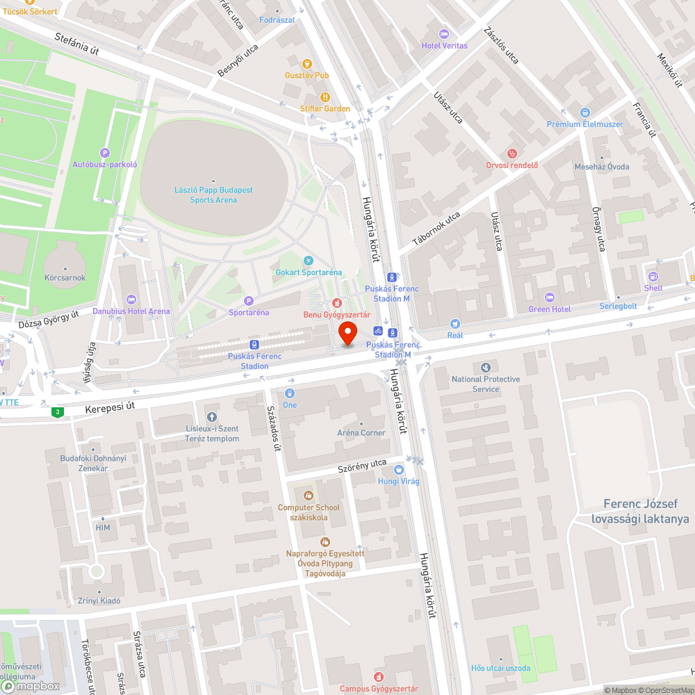 Nyitva lévő reklámtábla a buszmegállóban bejelentés helye