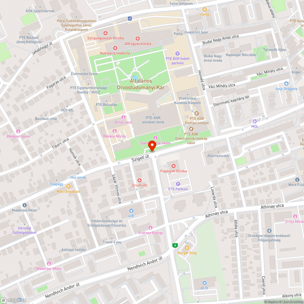 Felgyűrődött aszfalt bejelentés helye