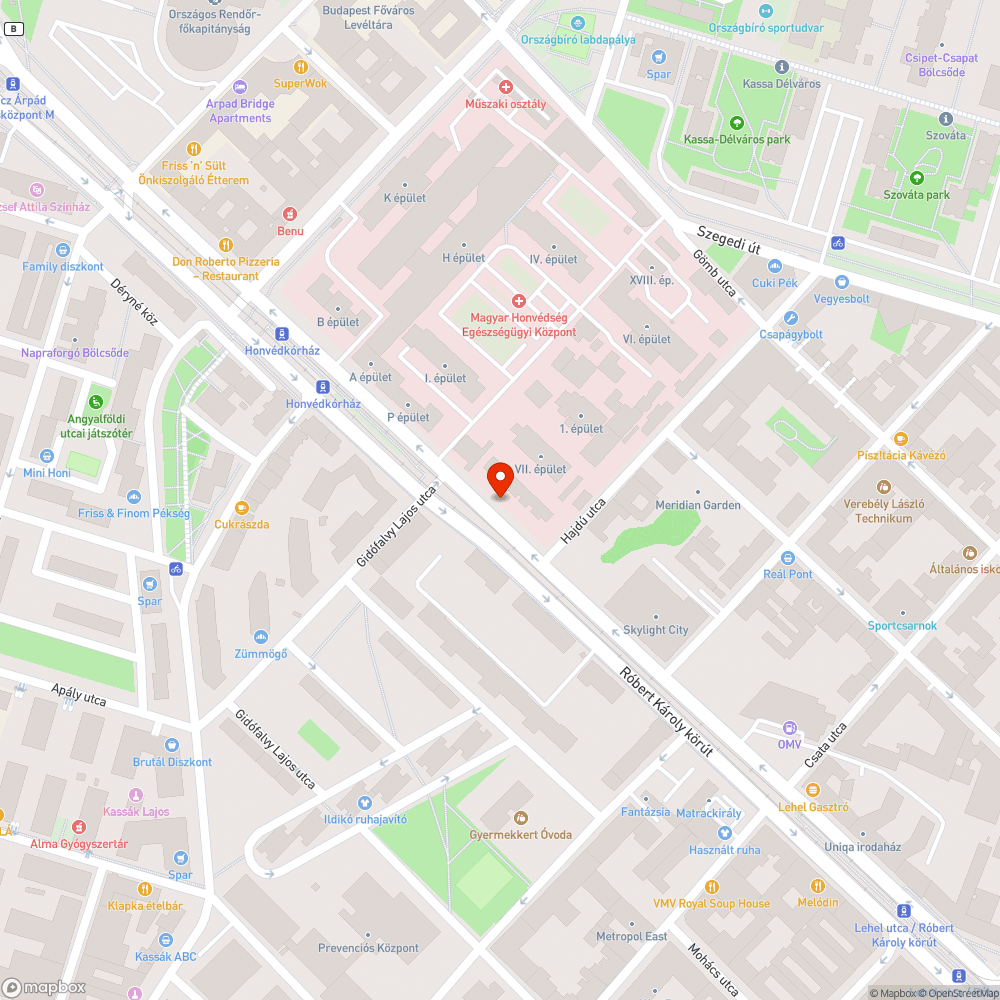 Tűzcsap ereszt bejelentés helye