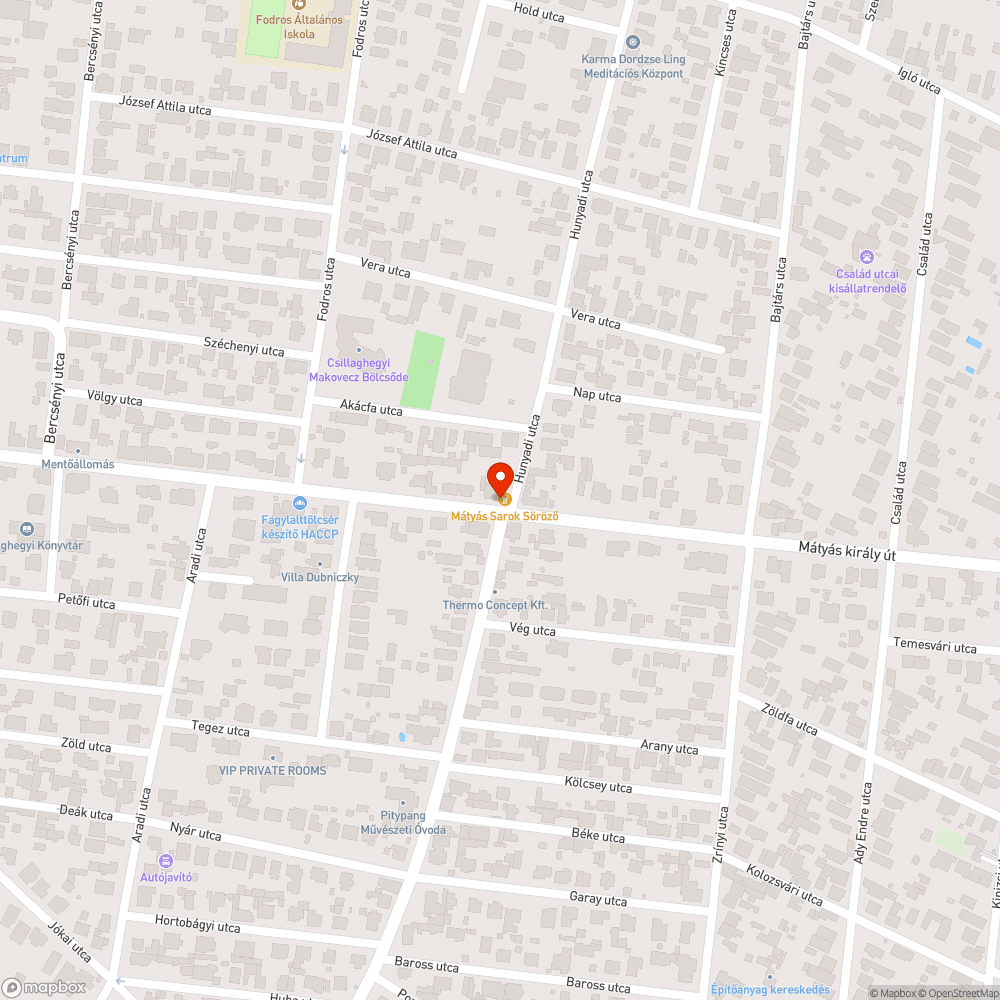 Egyre gyakoribb bejelentés helye