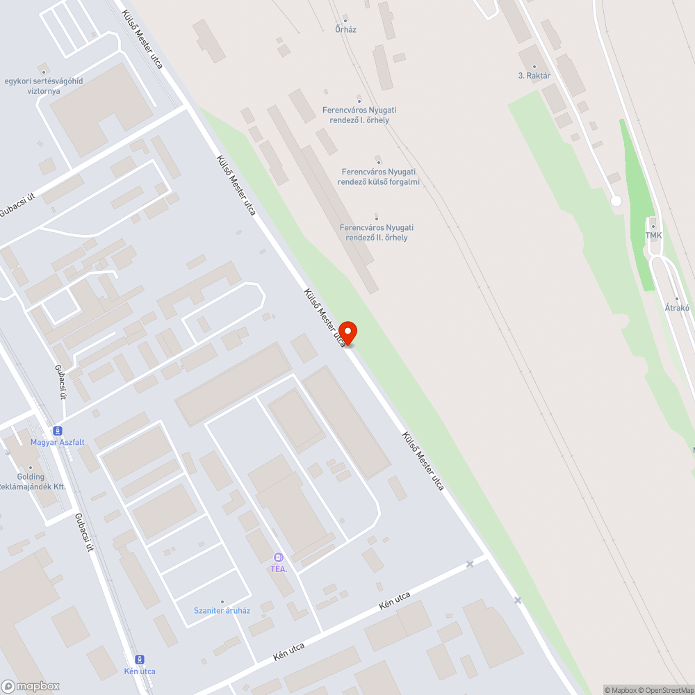 Kopott zebra felfestés bejelentés helye