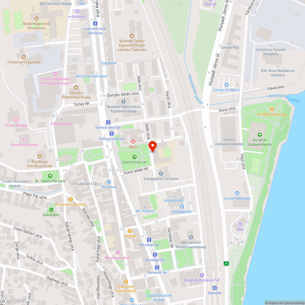 Koszos járművek bejelentés helye