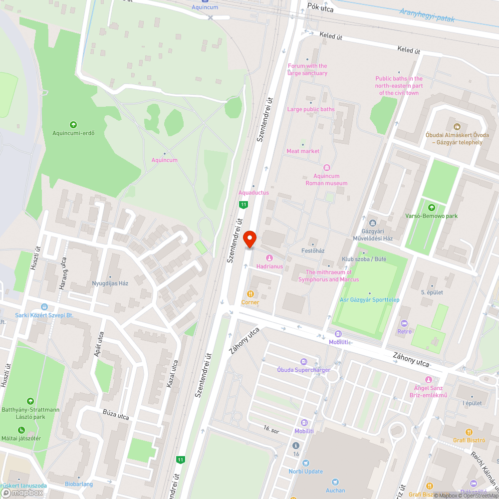 NAY379 bejelentés helye