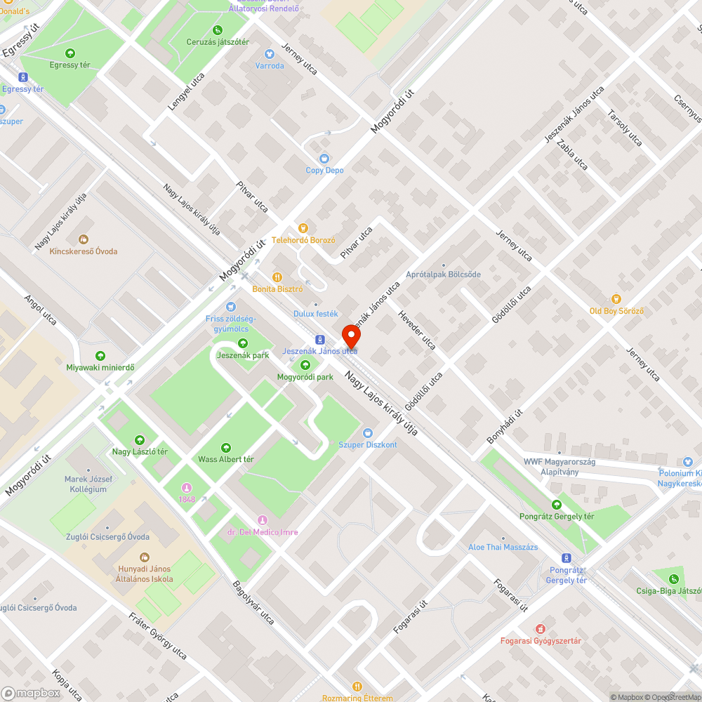 Rendszám nélküli Swift bejelentés helye