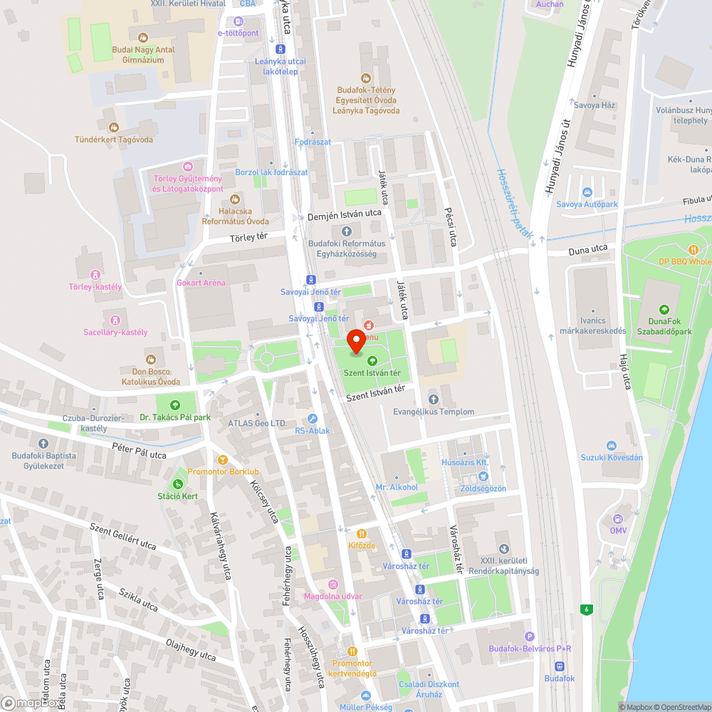 Nyikorog a hinta bejelentés helye