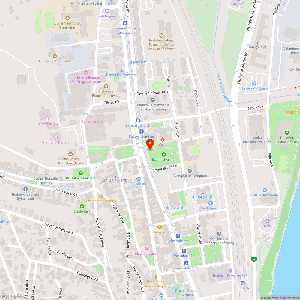 Megrongált táblák bejelentés helye