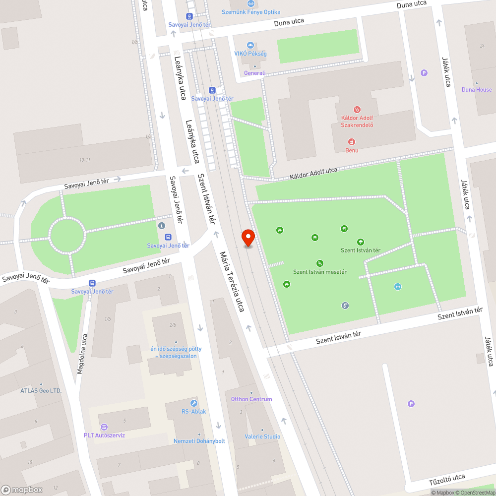 Megrongálták a korlátot bejelentés helye