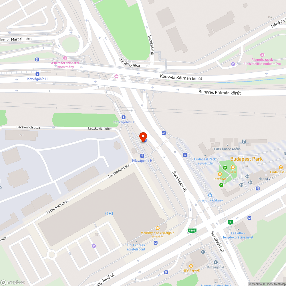 Graffitik az automatán bejelentés helye