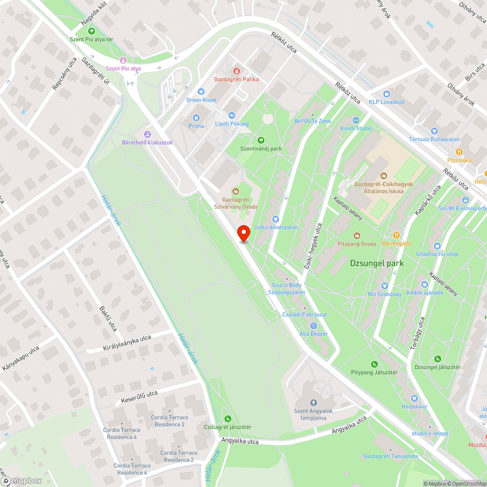 Elhagyott Chevrolet bejelentés helye