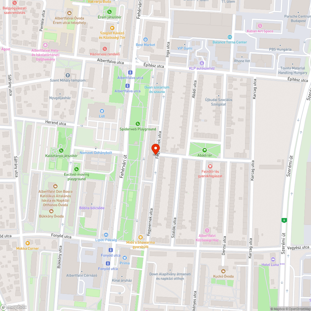 Elhagyott Suzuki bejelentés helye