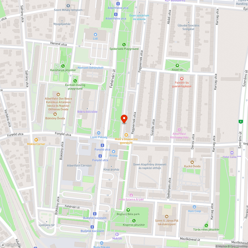 Elhagyott Suzuki bejelentés helye