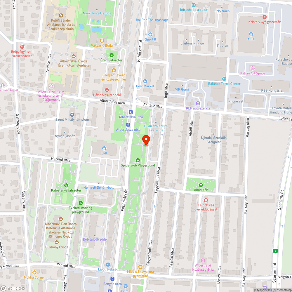 Elhagyott Fiat bejelentés helye