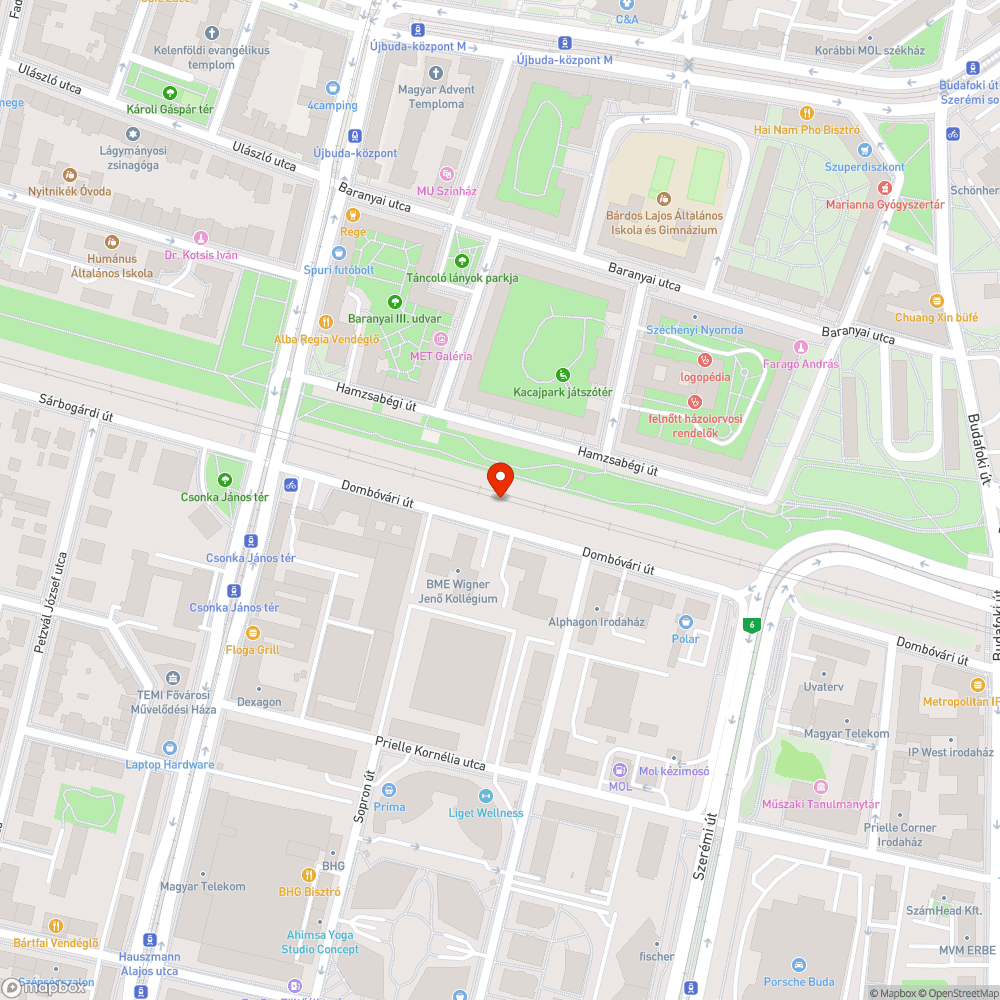 Elhagyott Skoda bejelentés helye