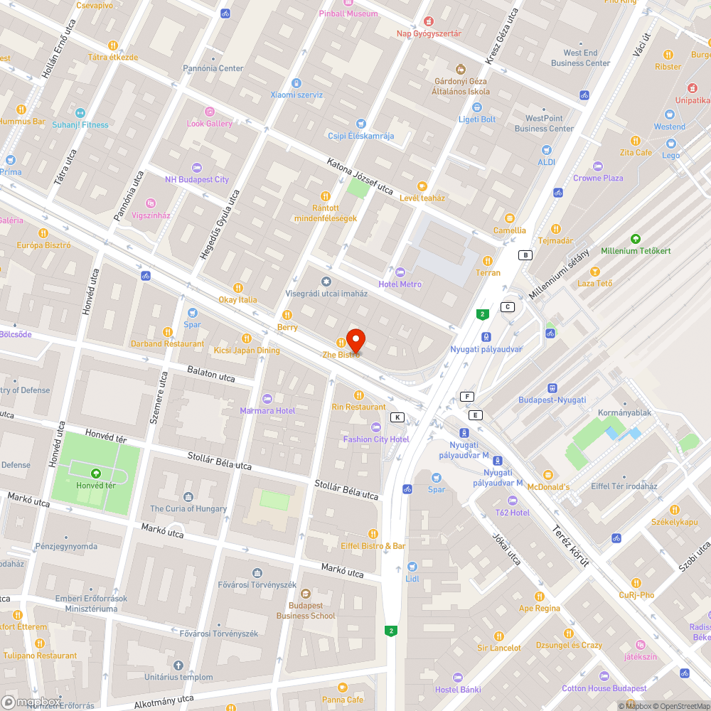 Kiálló vasdarab bejelentés helye