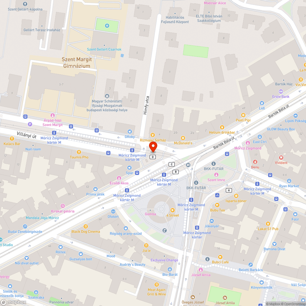 Graffitis falfelület bejelentés helye