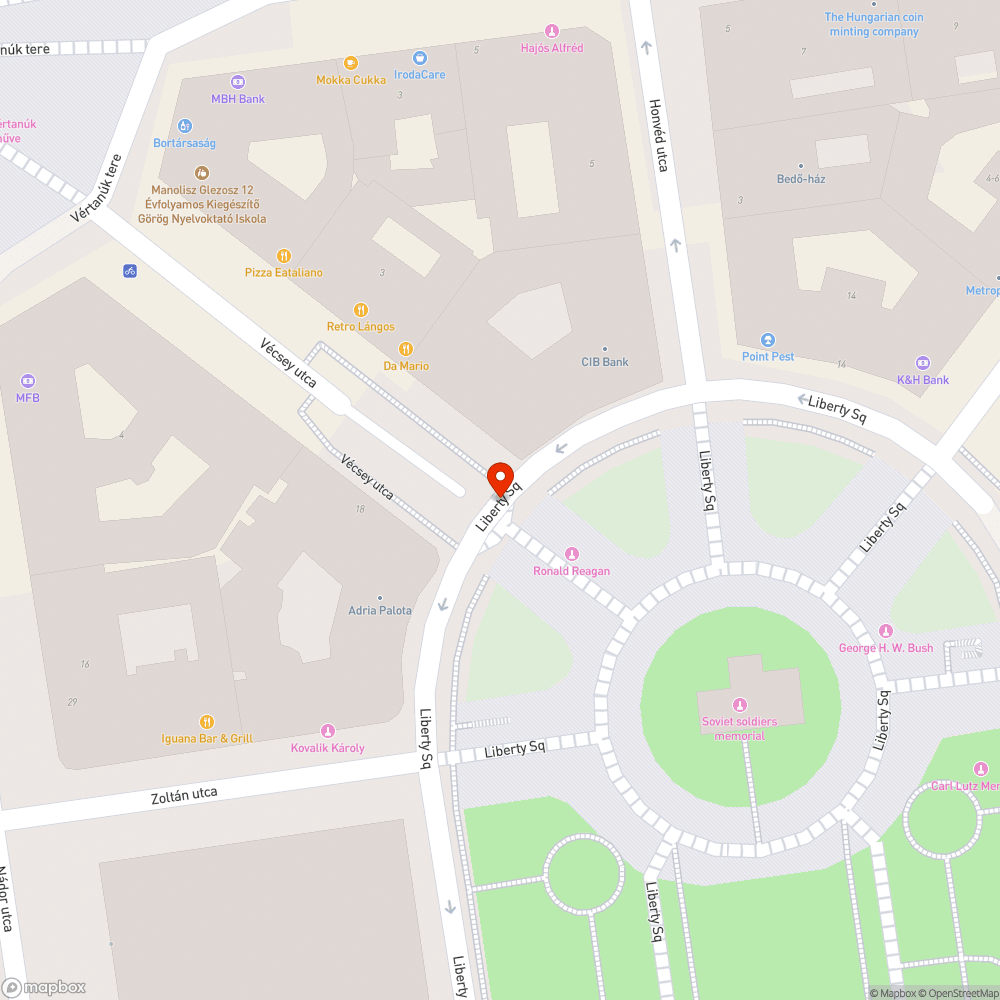 Kijelölt ZEBRA hiánya bejelentés helye