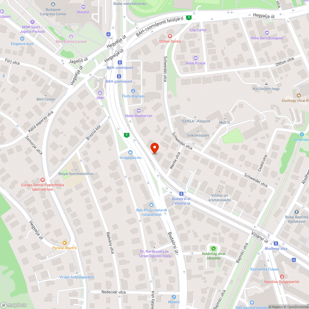 Gázszag a BAH csomópont mellett bejelentés helye