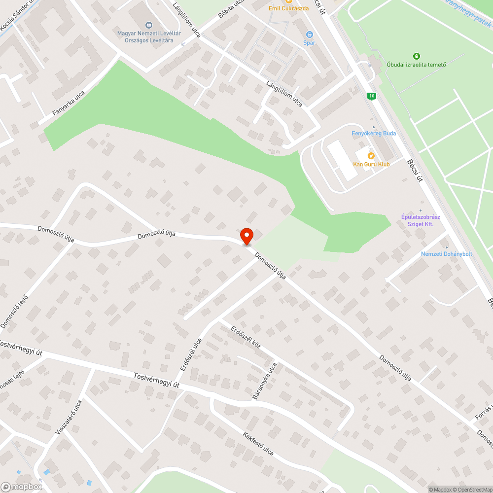 Nagyon sok kátyú van bejelentés helye