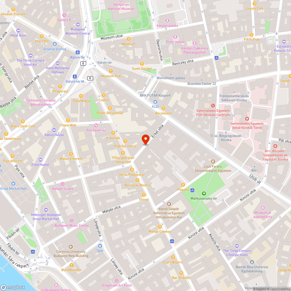 Szabálytalanul parkoló Toyota bejelentés helye