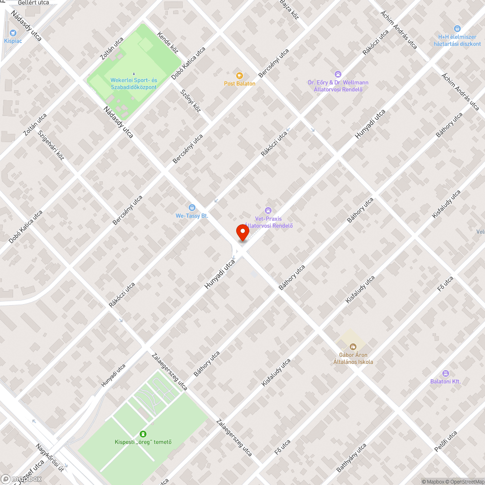 Darabokban a szegély bejelentés helye