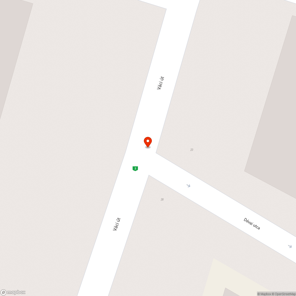 Elavult FRV bejelentés helye