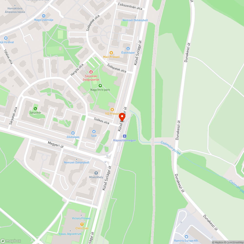 60-as sebességkorlátozó táblát a szél letépte a járdán van. bejelentés helye