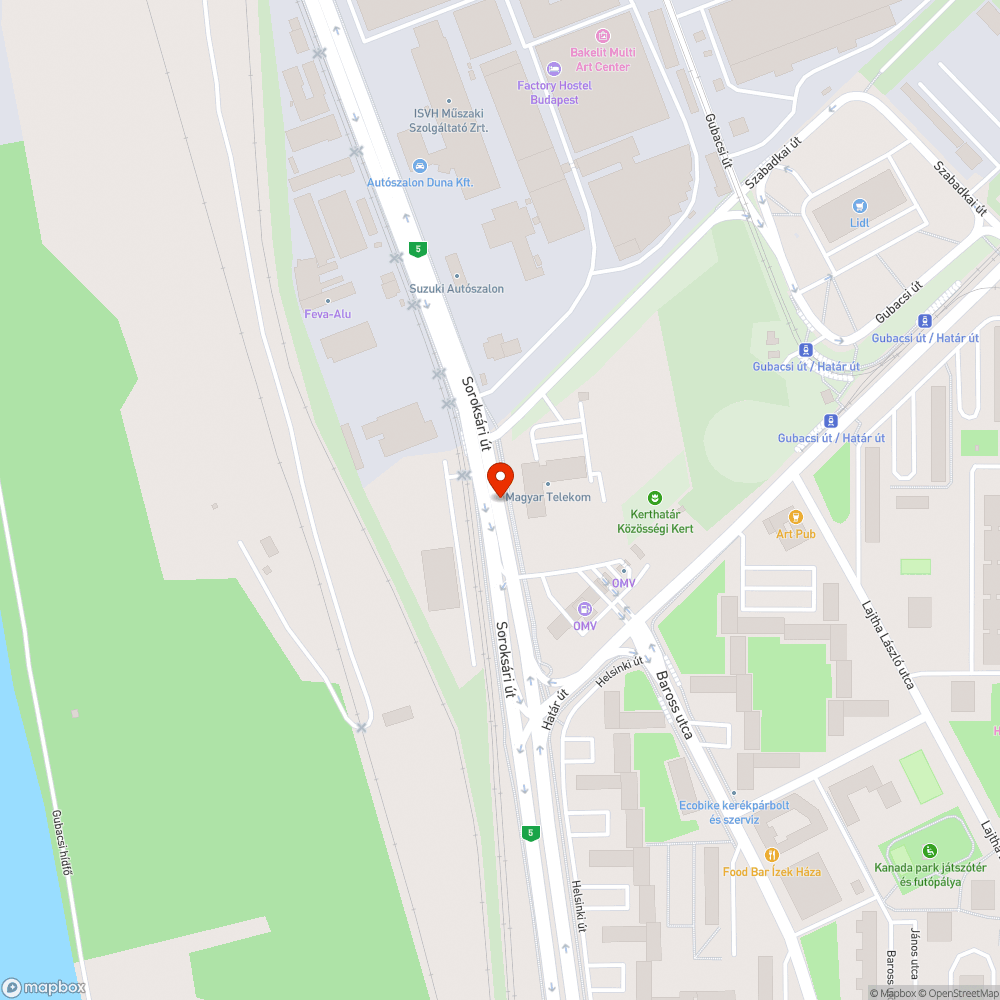 Elavult FRV bejelentés helye