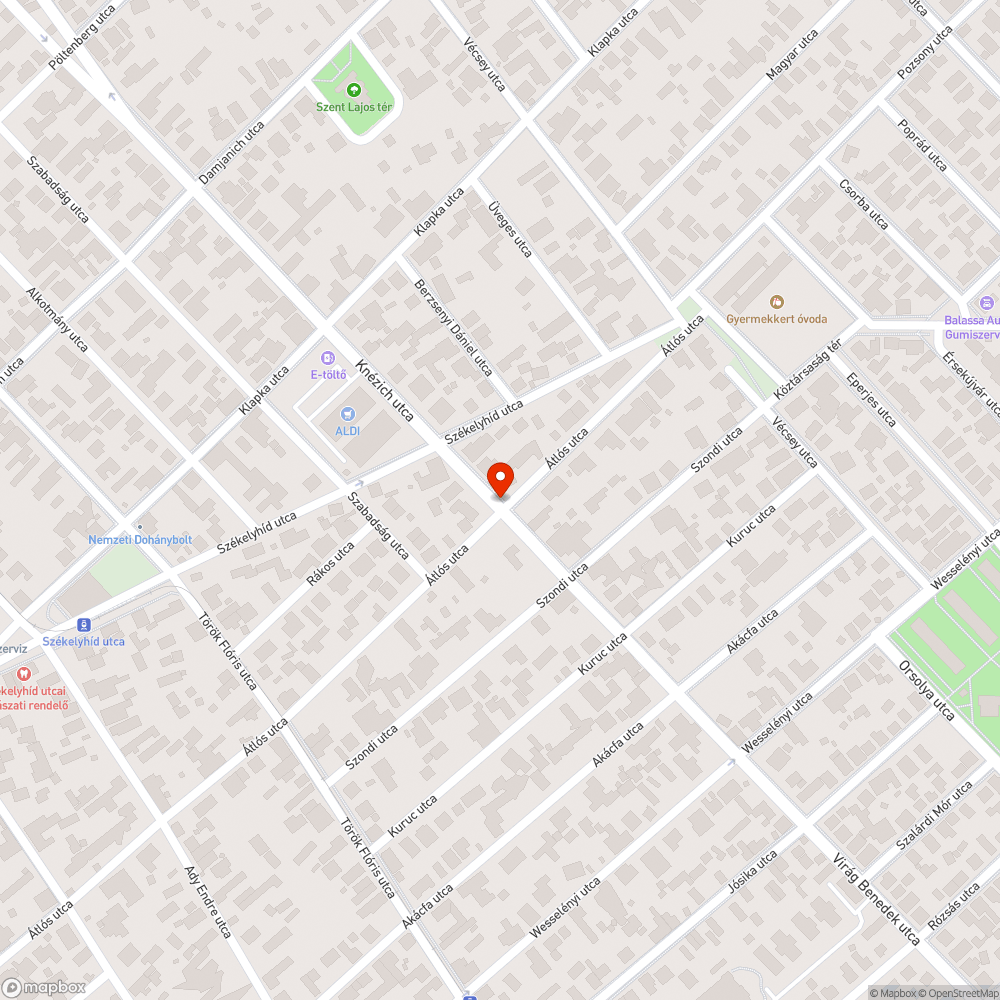 Elavult FRV bejelentés helye