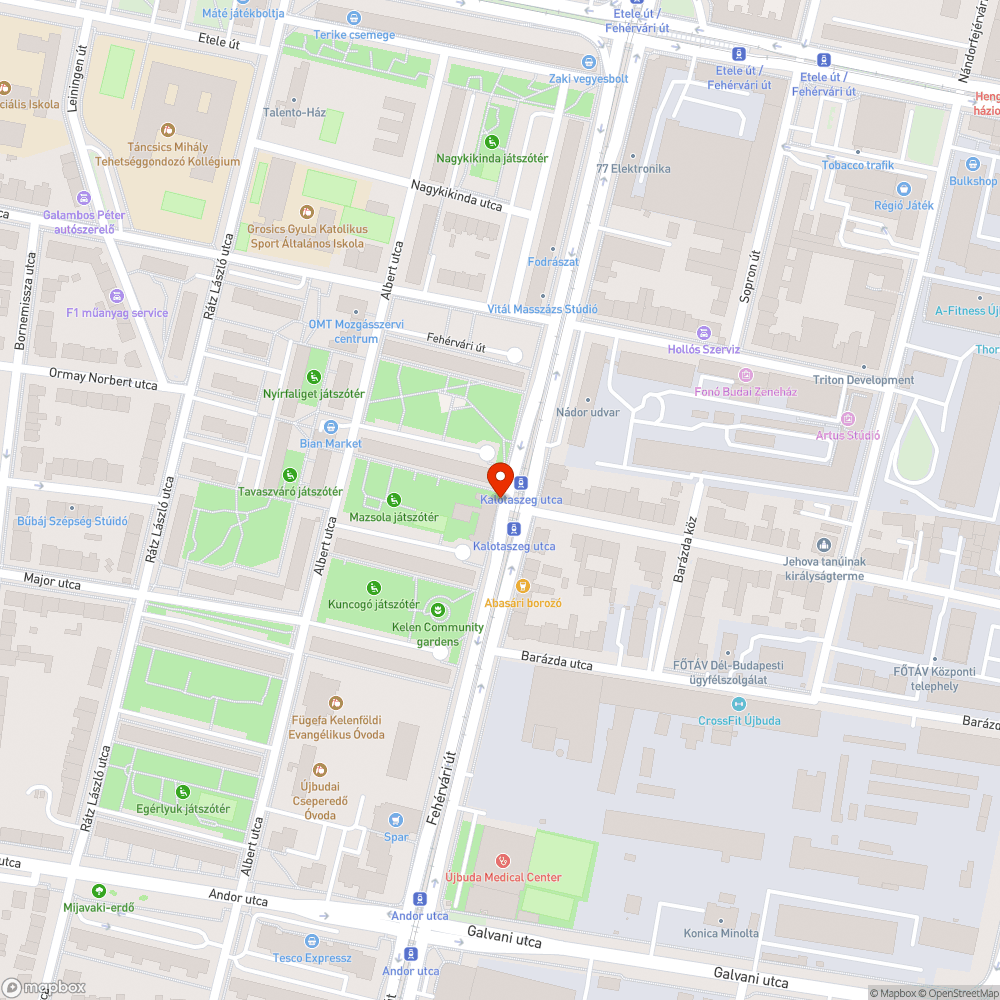 Zebrán való átkelés csak úszóknak bejelentés helye